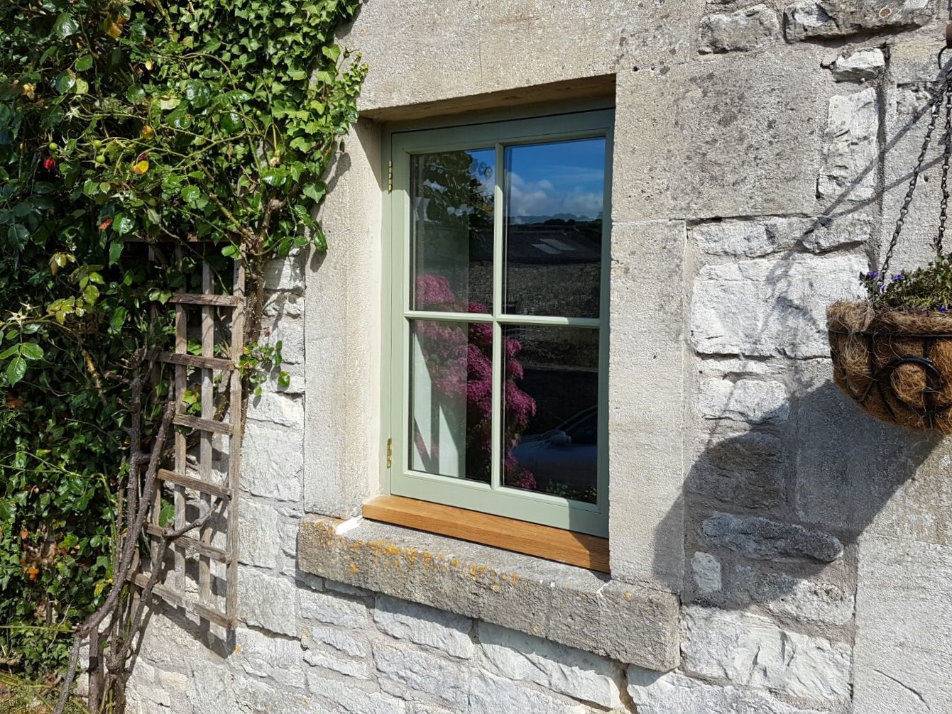 Traditional Flush Casement – Oak Windows & Doors | Oxfordshire